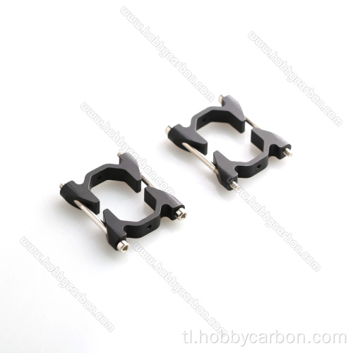 Vertical CNC Aluminum Clamps para sa Octagon Carbon Tubes